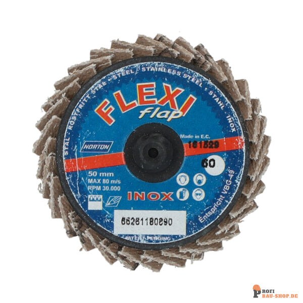 nortonschleifmittel/NORTON_schleifmittel_66261180890 Flap Discs Norton-Mini Flexi FlapDiscs-50_60_172118